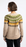 NEW AW26 Weird Fish - Hatty Fair Isle Cardigan - Green/Yellow and Chalk