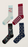 NEW Seasalt Men's Arty Socks - Harbour Mix