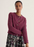 NEW Seasalt Dawson Pick Merino Cardigan - Dark Hellebore