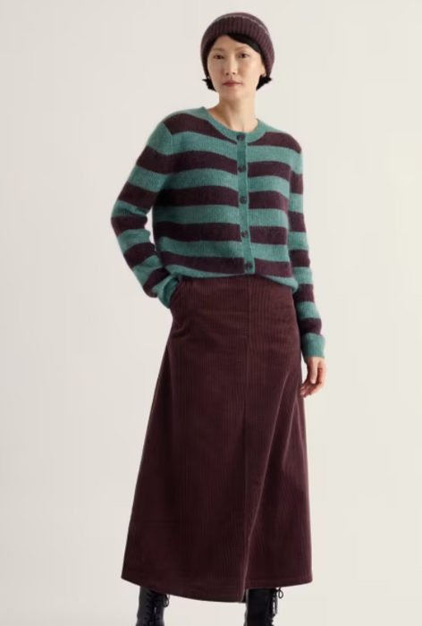 New Seasalt Window Wren Cord Skirt - Seedbed