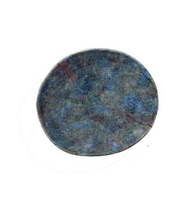 Highland Stoneware Small Pebble Plate in Lewis