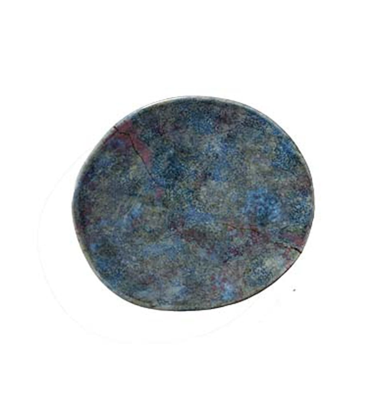 Highland Stoneware Small Pebble Plate in Lewis