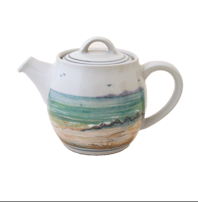 Highland Stoneware - Seascape Teapot