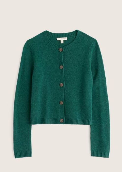 NEW Seasalt Tern Tide Cardigan - Dark Thyme