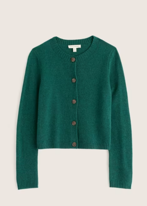 NEW Seasalt Tern Tide Cardigan - Dark Thyme