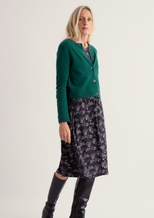 NEW Seasalt Tern Tide Cardigan - Dark Thyme