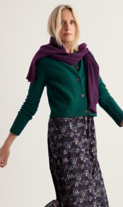 NEW Seasalt Tern Tide Cardigan - Dark Thyme