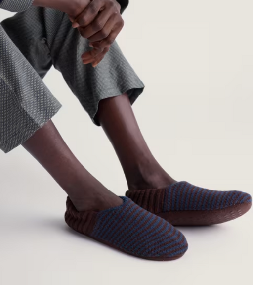 NEW Seasalt Men's Cabin Slipper - Canvas Timber Maritime