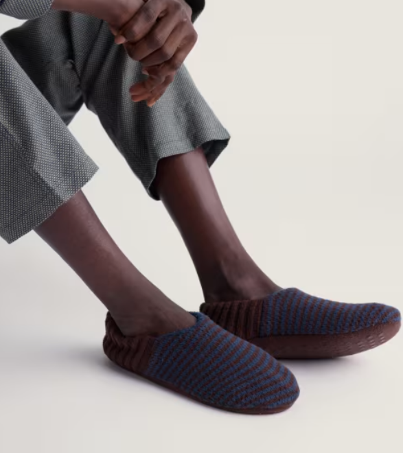 NEW Seasalt Men's Cabin Slipper - Canvas Timber Maritime