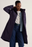 NEW Seasalt Janelle Waterproof Raincoat - Birch Forest Loganberry