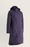 NEW Seasalt Janelle Waterproof Raincoat - Birch Forest Loganberry