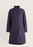 NEW Seasalt Janelle Waterproof Raincoat - Birch Forest Loganberry