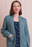 NEW Nomads Plain Front Open Cardigan in Duck