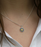 NEW Sheila Fleet Daisies at Dawn Petite Enamel Pendant in 'SCAA' colourway (EPX234-SCAA)