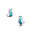 NEW Sheila Fleet - Petite River Ripples in Tropical (EE0087-TROP)