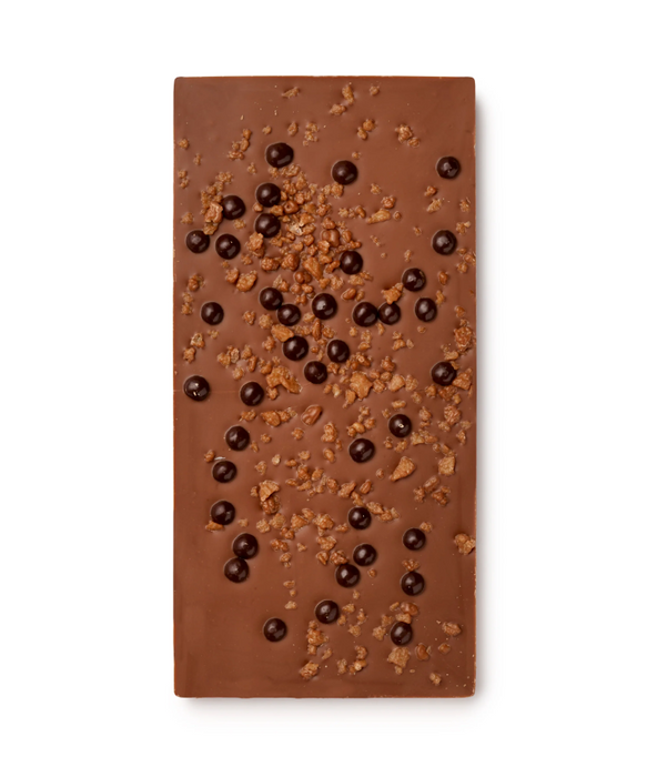 The Chocolate Society - Christmas Cracker Chocolate Bar