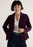 New Seasalt Herald Blazer - Loganberry