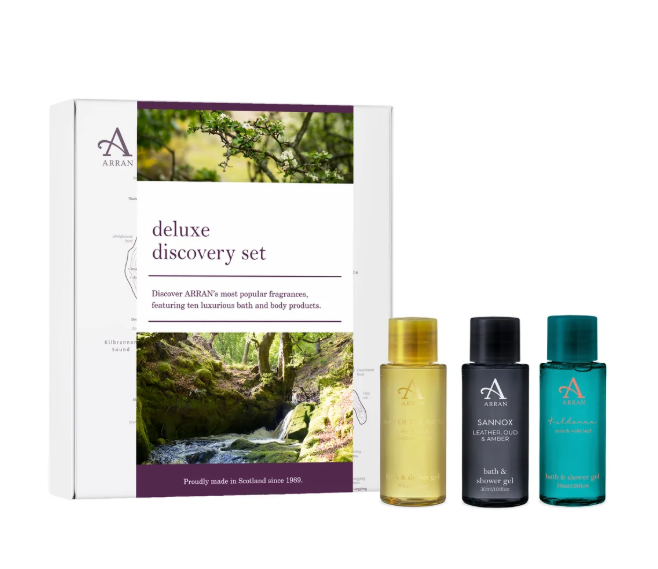 Arran Sense of Scotland - Deluxe Discovery Gift Set