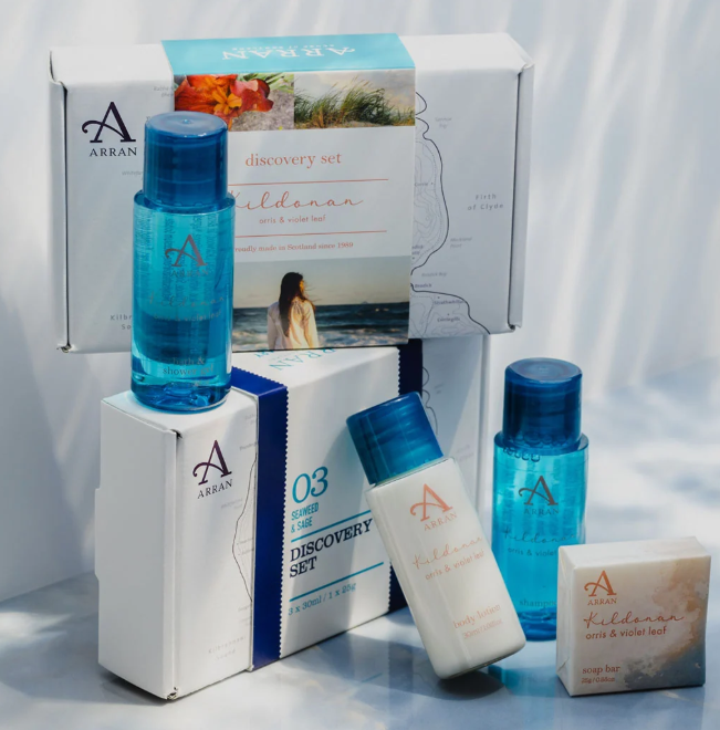 Arran Sense of Scotland - Kildonan Discovery Gift Set