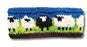 From The Source Hand Knitted Sheep Wool Headband