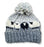 From The Source Hand Knitted Sheep Wool Bobble Hat