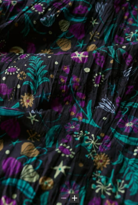 NEW 25% OFF Seasalt Larissa Shirt - Illuminated Garden Onyx