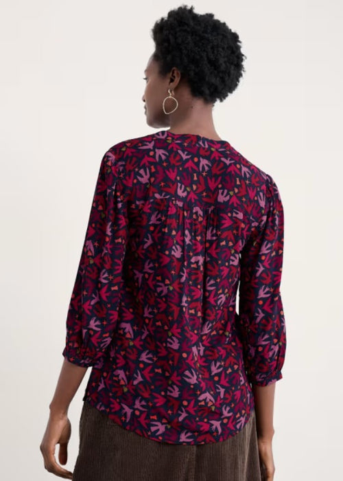 NEW 25% OFF Seasalt Willow Path Top - Paper Birds Jam
