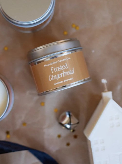 Moonshine Candle Co -Frosted Gingerbread Mini Candle