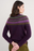 NEW 25% OFF Seasalt Annik Jumper - Modernist Grape Oak (Mix)