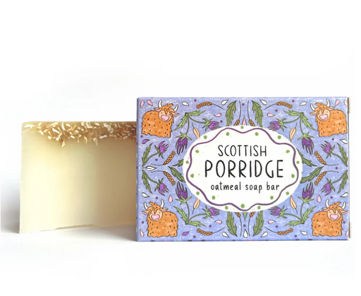 Neon Magpie - 'Scottish Porridge' Oatmeal Soap Bar