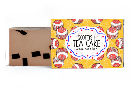 Neon Magpie - 'Scottish Tea Cake' Vegan Soap Bar