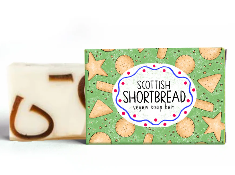 Neon Magpie - 'Scottish Shortbread' Vegan Soap Bar