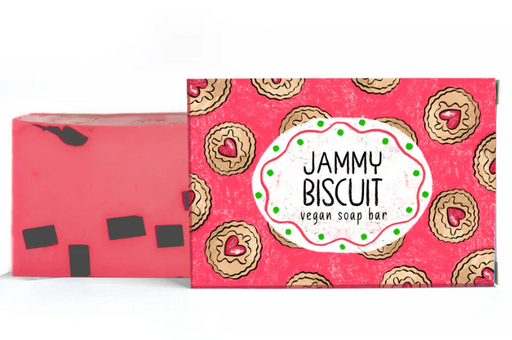 Neon Magpie - 'Jammy Biscuit' Vegan Soap Bar