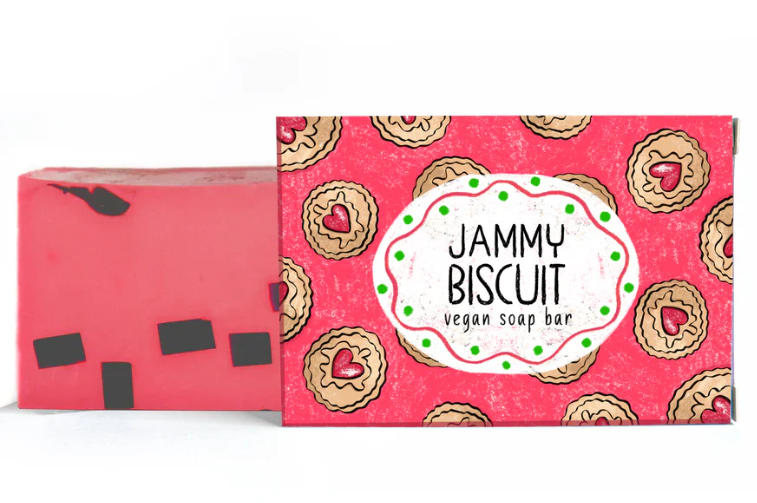 Neon Magpie Soap Bar