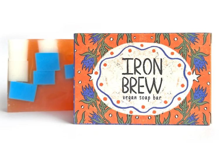 Neon Magpie Soap Bar