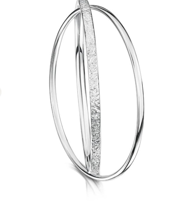 Sheila Fleet Matrix Embrace Bangle (BG261)