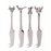 NEW Selbrae House Mini Cheese Knives - Country Animals
