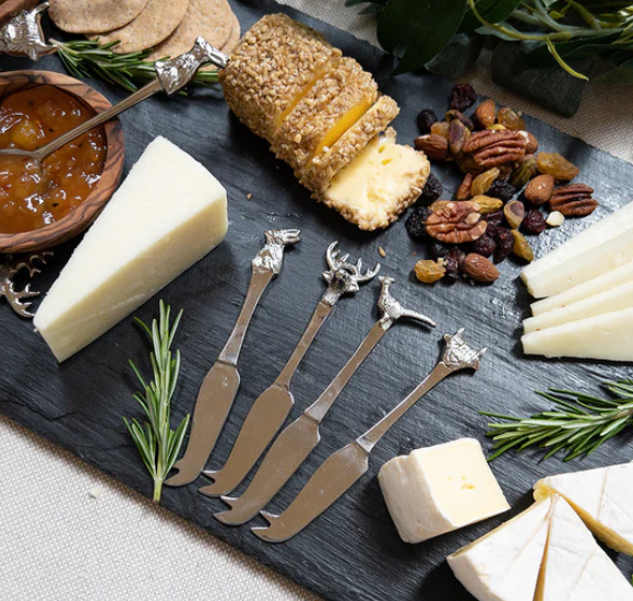 NEW Selbrae House Mini Cheese Knives - Country Animals