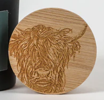 Selbrae Highland Cow Storage Jar