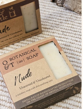 Oat & Thistle - Nude Unscented Soap Bar