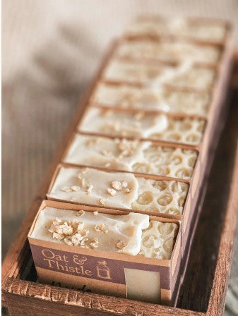 Oat & Thistle - Nude Unscented Soap Bar