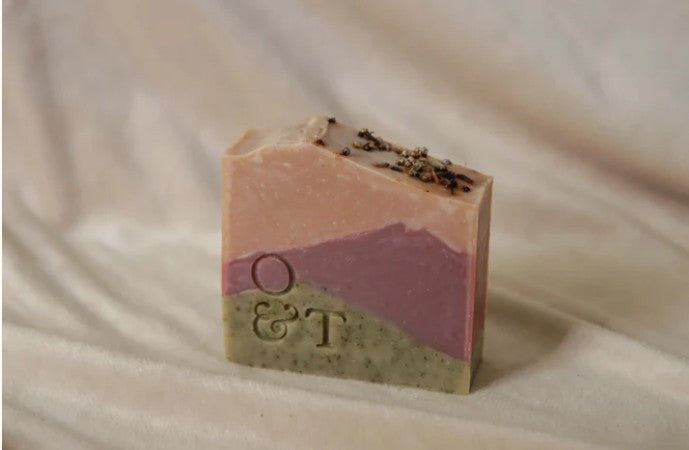 Oat & Thistle - Heather Botanical Soap