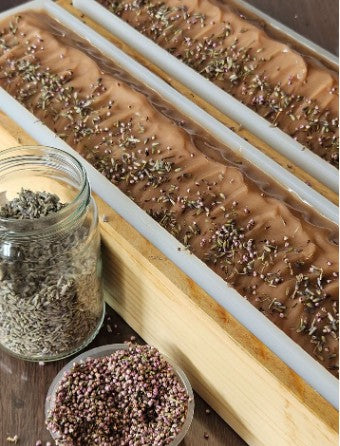 Oat & Thistle - Heather Botanical Soap