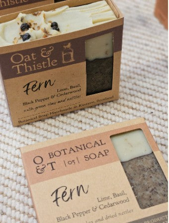 Oat & Thistle - Fern Botanical Soap