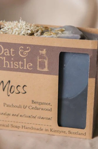 Oat & Thistle - Moss Botanical Soap