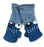 From The Source Hand Knitted Sheep Wristwarmers