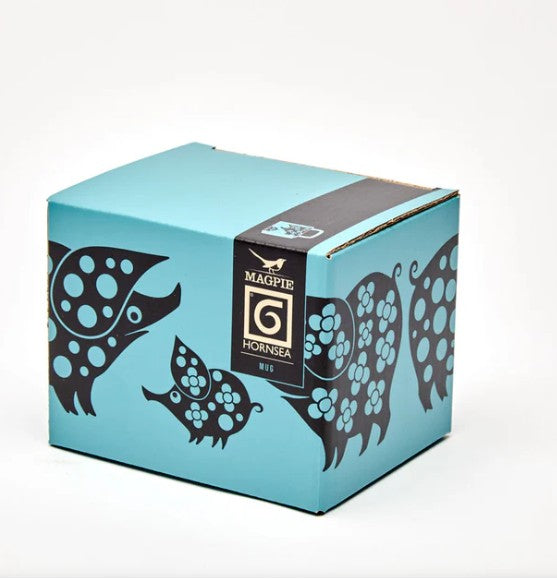 Magpie x Hornsea Mug - Piggie Family
