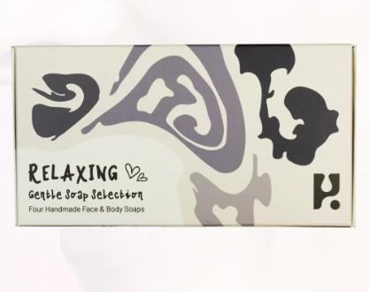 OCH Vegan Cosmetics - Box of Four Mini Soaps