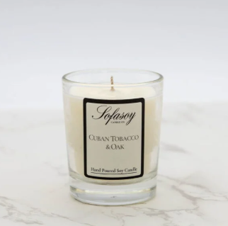 Sofasoy Votive Candle (Various scents available)