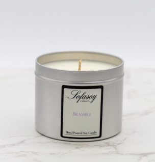 Sofasoy Tin Candle (Various scents available)